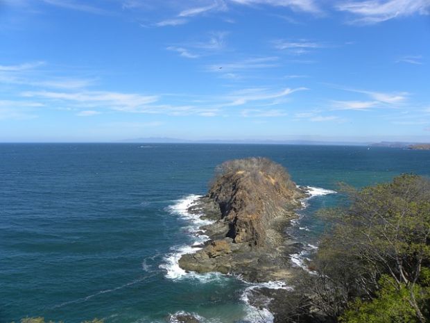 Giada è andata a vivere in Costa Rica a Guanacaste alla spiaggia del paradiso