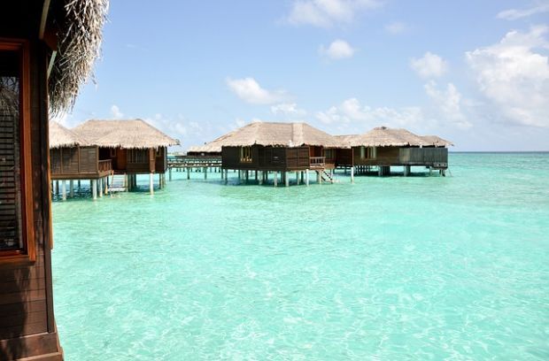 I paradisi delle isole Maldive