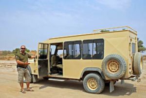 Una vita dedicata all'Africa: Davide Bomben Come diventare guida safari