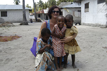 Annamaria, come trasferirsi a vivere e lavorare a Zanzibar