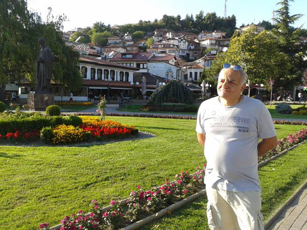 Franco Luigi Tenca pensionato in Bulgaria a Sofia