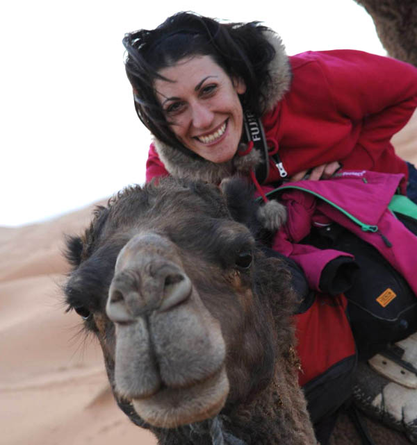 Giulia Raciti ha completato il giro del mondo viaggiando da sola e lavorando come nomade digitale