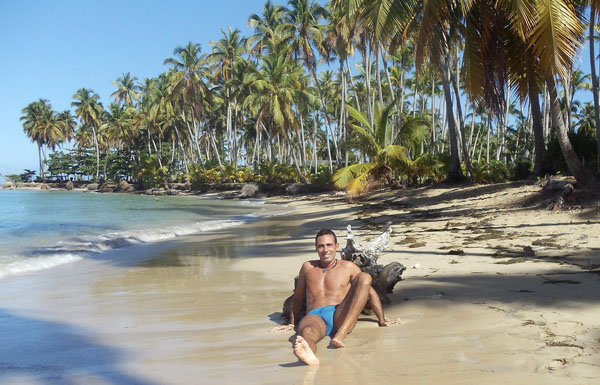 Guido e Francesca si sono trasferiti a vivere a Las Terrenas in Repubblica Dominicana