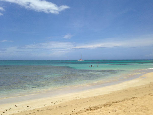 Guido e Francesca si sono trasferiti a vivere a Las Terrenas in Repubblica Dominicana