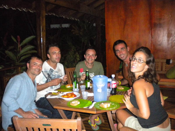 Guido e Francesca si sono trasferiti a vivere a Las Terrenas in Repubblica Dominicana