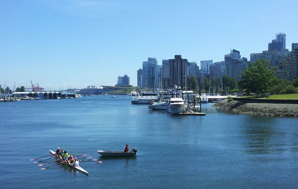 Alessia vivere in Canada a vancouver