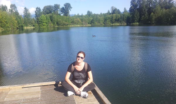 Alessia vivere in Canada a vancouver
