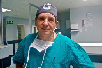 Giorgio medico in Sud Africa