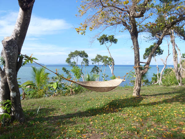 Marzia ha scelto di trasferirsi alle Filippine dove ha realizzato il Buenavista resort
