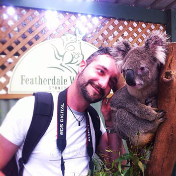 Rocco Contini ha scelto di trasferirsi in Australia dove lavora come videomaker a Sydney