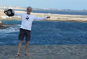 Armando Vanni e consorte pensionati a Gran Canaria