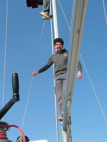 Alessandro Pecorini skipper in Repubblica Dominicana