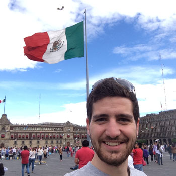 Michael DI Pietro Nomade Digitale ora a Città Del Messico