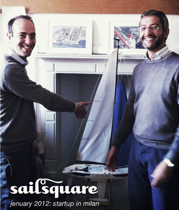 Simone e Riccardo mollano tutto per fondare Sailsquare, la startup per le vacanze in barca a vela condivise