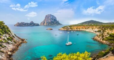 Le 5 Isole europee migliori dove vivere e lavorare IBIZA