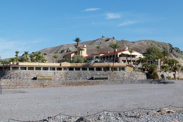 hotel più caldo del mondo Furnace Creek Resort Death Valley