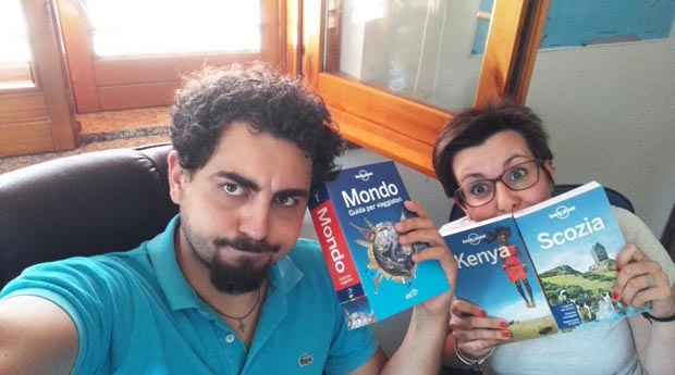 Marta e Manuel, due giovani ragazzi siciliani hanno deciso di lavorare nel mondo dei viaggi