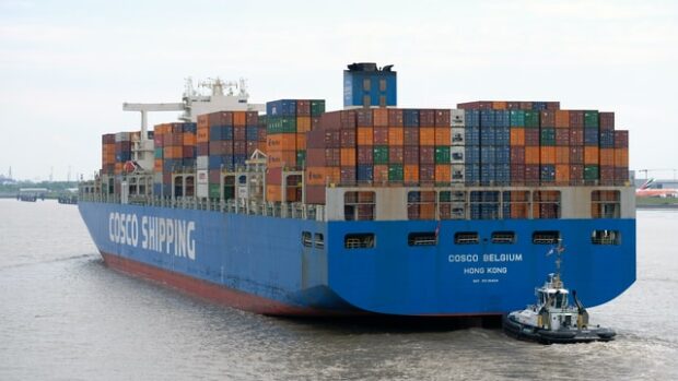 container trasporti marittimi internazionali