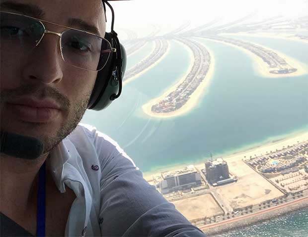 Daniele di Falcon Advice per Investire a Dubai e Trasferirsi a Dubai negli Emirati Arabi Uniti