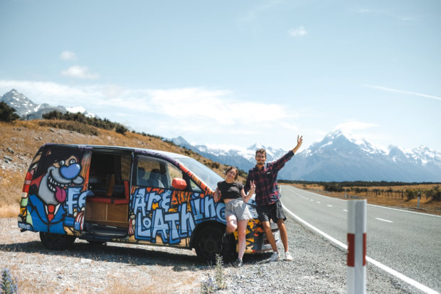 The Nomad Happiness - Nuova Zelanda e Australia