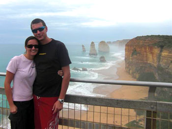 Davide e Silvia, su e giù per l'Australia in camper