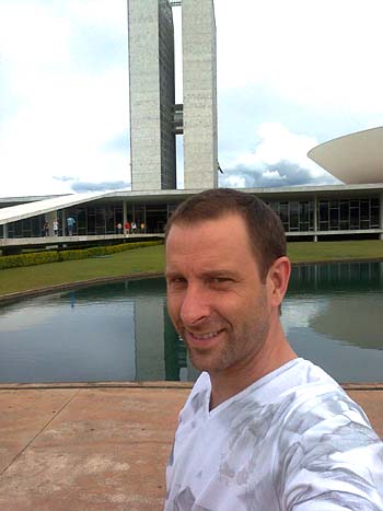 Cristiano, imprenditore, è andato a vivere e lavorare in Brasile