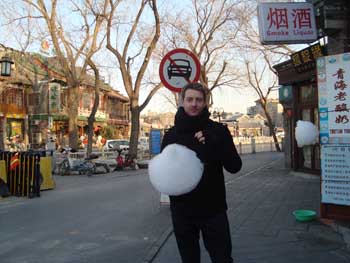 Filippo a 25 anni è andato a lavorare in Cina lavorare a pechino