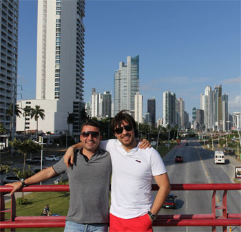 Alessandro partendo da zero ha creato un Tour Operator a Panama City