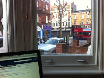 Trasferirsi a vivere e lavorare con internet a Londra