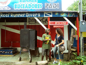 Paolo, grafico, si è trasferito a lavorare in Costa Rica a Guanacaste