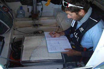 Professione skipper: Andrea Pendibene skipper della marina militare