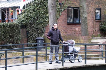 Giovanni con la sua famiglia si è traferito a vivere in Olanda