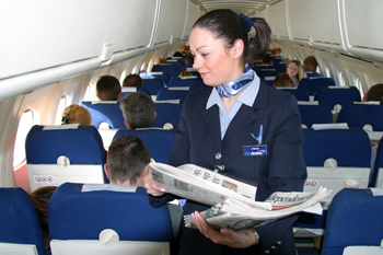 Come diventare assistente di volo