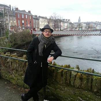 Cristiano da Bari ha scelto di trasferirsi a lavorare in Irlanda