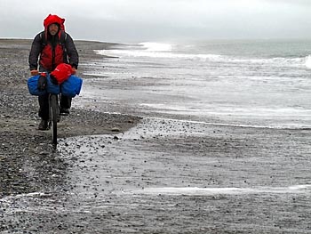 Alaska in solitaria in Bicicletta: Maurizio Doro