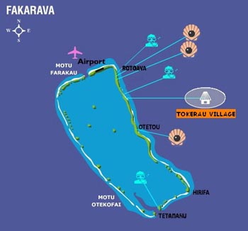 Fakarava: un piccolo angolo di paradiso terrestre
